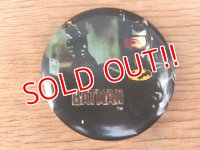 ct-141101-615 BATMAN / 80's Pinback