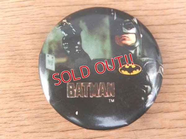 画像1: ct-141101-615 BATMAN / 80's Pinback