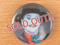 ct-141101-615 BATMAN / Jorker 80's Pinback