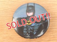 ct-141101-615 BATMAN / 80's Pinback