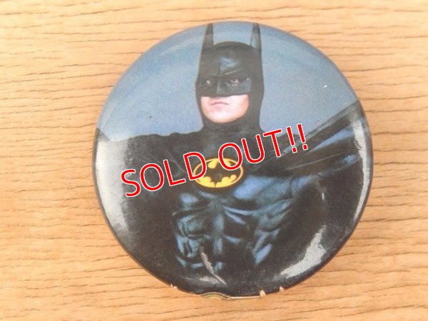 画像1: ct-141101-615 BATMAN / 80's Pinback