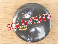 ct-141101-615 BATMAN / 80's Pinback