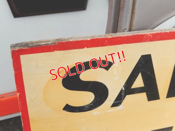 画像6: dp-160120-02 ROGERS & ROGERS / Vintage Wooden Sign