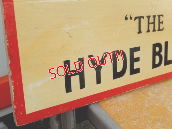 画像5: dp-160120-02 ROGERS & ROGERS / Vintage Wooden Sign