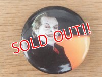 ct-141101-615 BATMAN / Jorker 80's Pinback