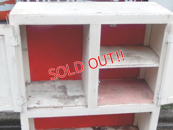 画像4: dp-160501-11 Vintage Cupboard