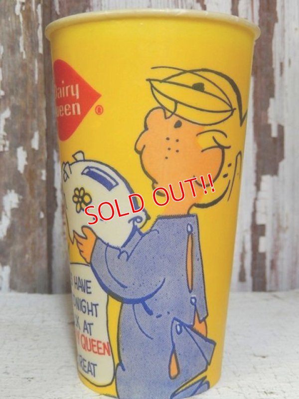 画像2: dp-110105-11 Dairy Queen / Dennis The Menace 60's Paper Cup