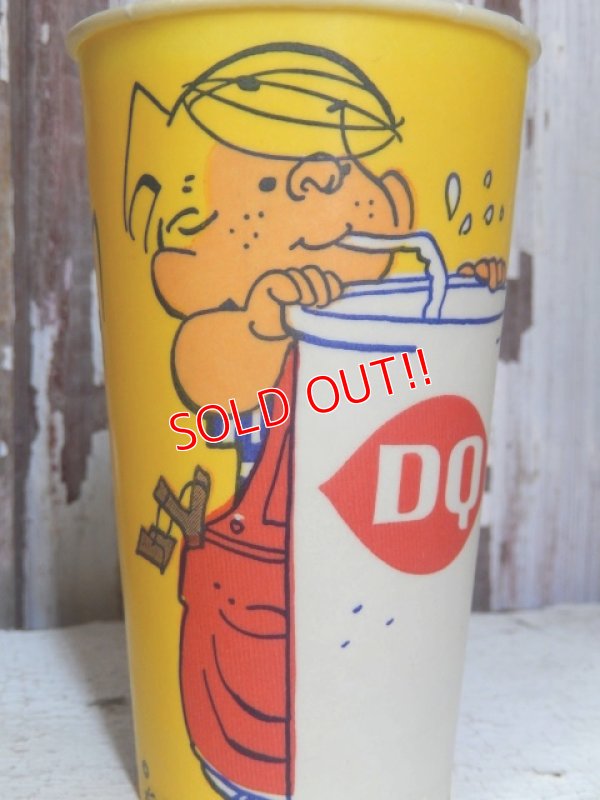 画像3: dp-110105-11 Dairy Queen / Dennis The Menace 60's Paper Cup