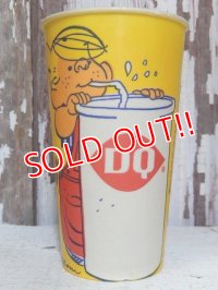 dp-110105-11 Dairy Queen / Dennis The Menace 60's Paper Cup