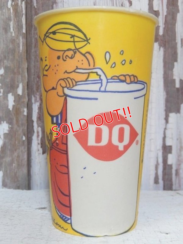 画像1: dp-110105-11 Dairy Queen / Dennis The Menace 60's Paper Cup