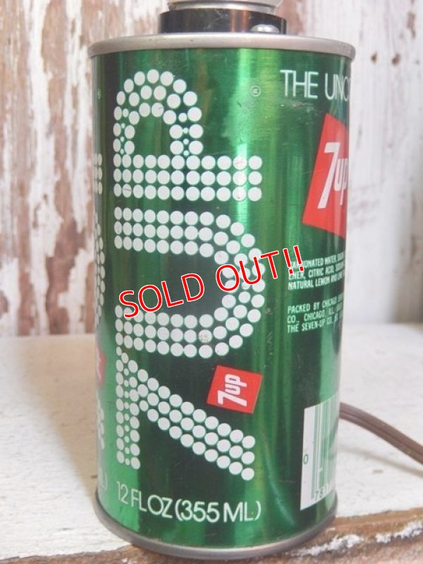 画像3: dp-130702-03 7up / 80's Steel Can Lamp