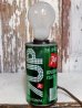 画像1: dp-130702-03 7up / 80's Steel Can Lamp (1)