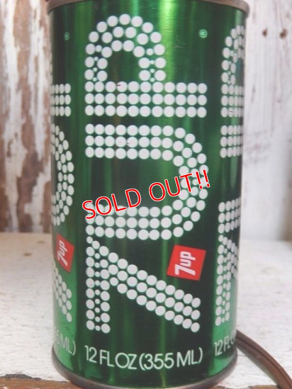 画像5: dp-130702-03 7up / 80's Steel Can Lamp