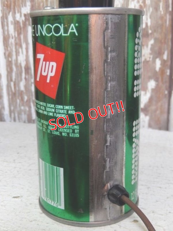 画像4: dp-130702-03 7up / 80's Steel Can Lamp