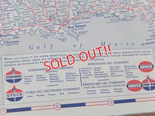 画像3: dp-160501-22 STANDARD / 50's Road Map "North Dakota"