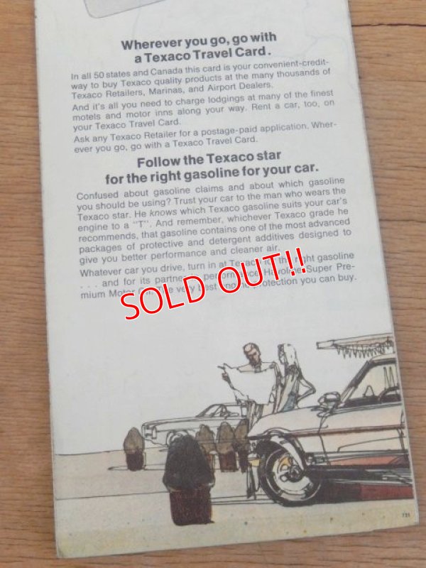 画像3: dp-160501-22 TEXACO / 70's Road Map "Washington"