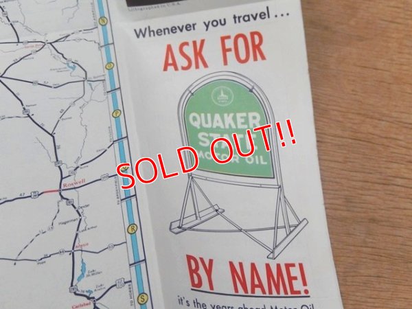 画像4: dp-160501-22 AAA / 50's Road Map "Southwestern STATES"