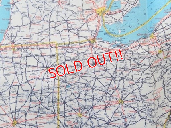 画像5: dp-160501-22 AAA / 50's Road Map "Northeastern STATES"