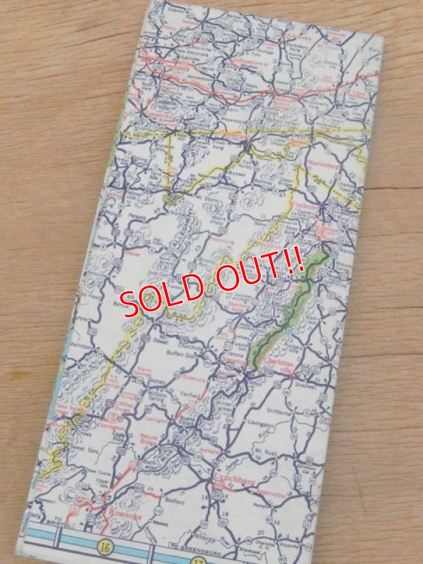 画像6: dp-160501-22 AAA / 50's Road Map "Northeastern STATES"