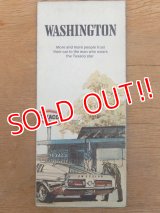 dp-160501-22 TEXACO / 70's Road Map "Washington"