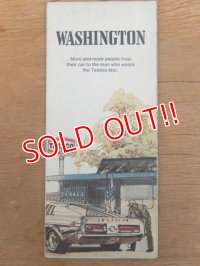 dp-160501-22 TEXACO / 70's Road Map "Washington"