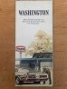 画像1: dp-160501-22 TEXACO / 70's Road Map "Washington" (1)