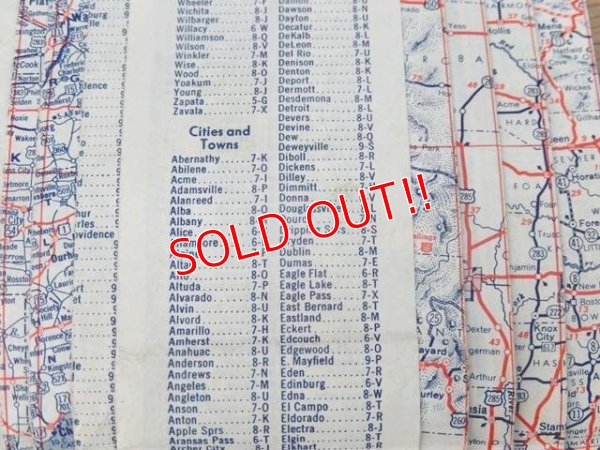 画像5: dp-160501-22 Mobiloil / 50's Road Map "THE SOUTHWEST"
