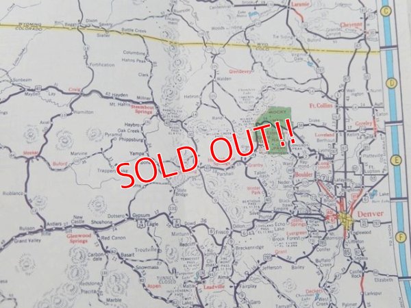 画像6: dp-160501-22 AAA / 50's Road Map "Southwestern STATES"