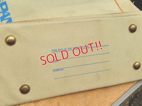 画像5: dp-160401-18 PAN AM / 80's Airline Bag