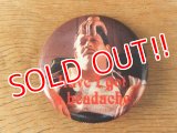 pb-141101-613 The Addams Family / Gomez Addams & Thing 90's Pinback