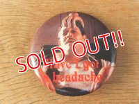 pb-141101-613 The Addams Family / Gomez Addams & Thing 90's Pinback