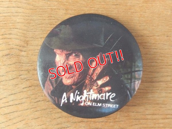 画像1: pb-141101-613 A Nightmare ON ELM STREET / Freddy Krueger 80's Pinback