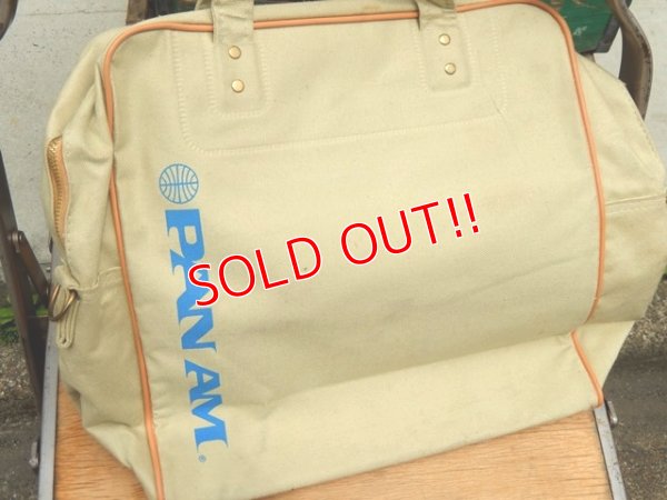 画像3: dp-160401-18 PAN AM / 80's Airline Bag