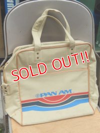 dp-160401-18 PAN AM / 80's Airline Bag
