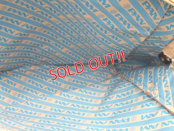 画像8: dp-160401-18 PAN AM / 80's Airline Bag