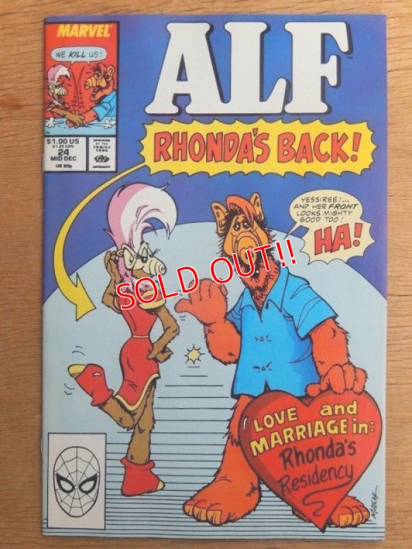 画像1: bk-151014-03 ALF / 80's Comic