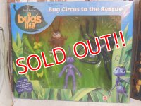 ct-160401-22 a bug's life / Mattel 90's Bug Circus to the Rescue