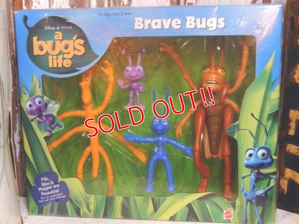 画像1: ct-160401-23 a bug's life / Mattel 90's Brave Bugs