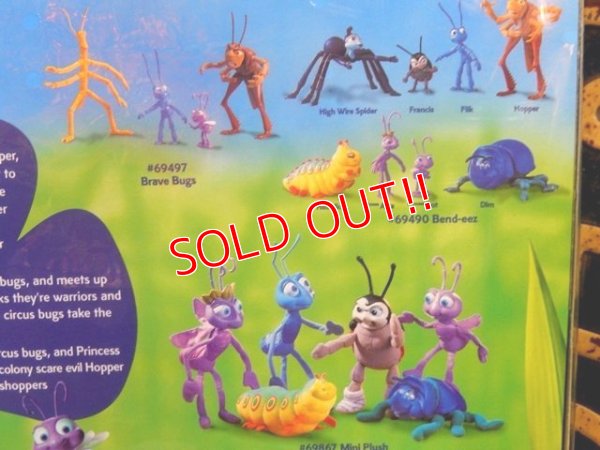 画像6: ct-160401-22 a bug's life / Mattel 90's Bug Circus to the Rescue