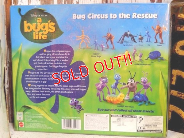 画像5: ct-160401-22 a bug's life / Mattel 90's Bug Circus to the Rescue