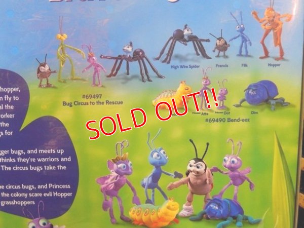 画像6: ct-160401-23 a bug's life / Mattel 90's Brave Bugs