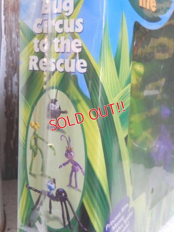 画像4: ct-160401-22 a bug's life / Mattel 90's Bug Circus to the Rescue
