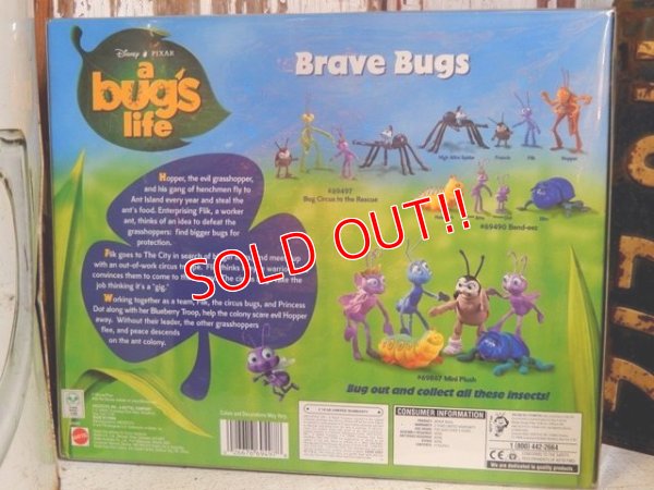 画像5: ct-160401-23 a bug's life / Mattel 90's Brave Bugs
