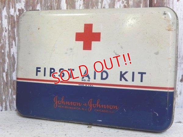 画像1: dp-160512-03 Johnson & Johnson / FIRST AID KIT