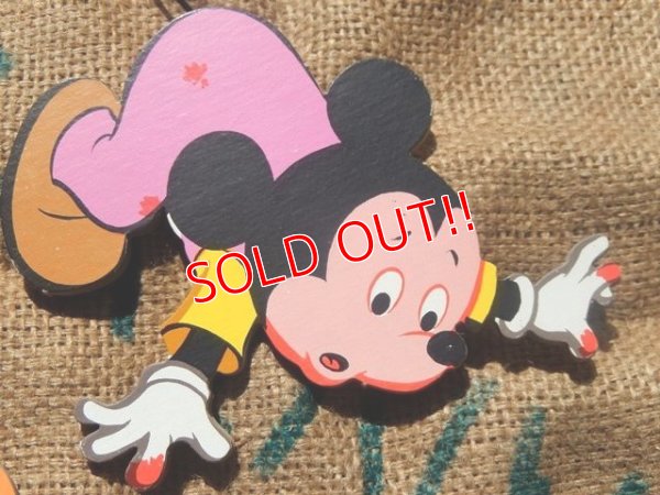 画像3: ct-160512-08 Mickey Mouse,Morty and Ferdie / Dolly Toy 70's Wall Pin-Up