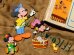 画像1: ct-160512-08 Mickey Mouse,Morty and Ferdie / Dolly Toy 70's Wall Pin-Up (1)