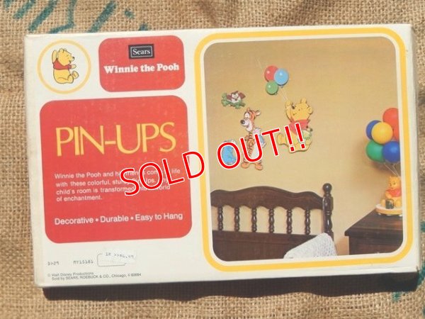画像7: ct-160512-09 Winnie the Pooh / Dolly Toy 70's Wall Pin-up