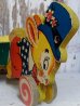 画像4: ct-160512-10 Dolly Toy / 60's Easter Bunny Cart