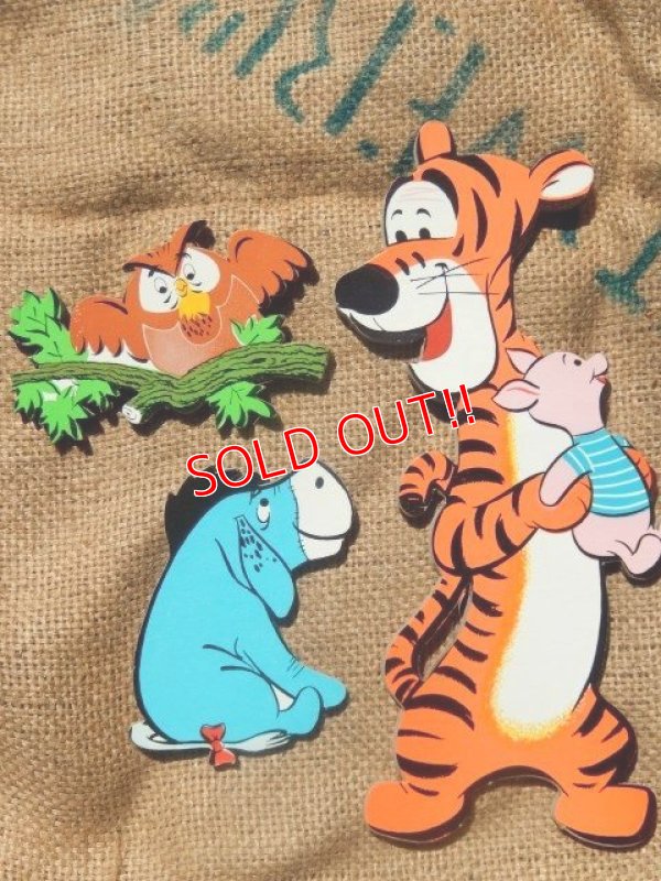 画像4: ct-160512-09 Winnie the Pooh / Dolly Toy 70's Wall Pin-up