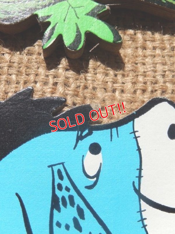 画像5: ct-160512-09 Winnie the Pooh / Dolly Toy 70's Wall Pin-up